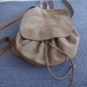 Beautiful Ecote urban outfitters suede backpack